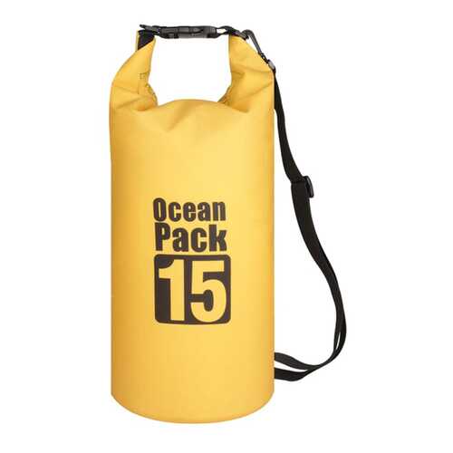 Спортивная сумка Nuobi Vol. Ocean Pack 15 желтая в Спортмастер