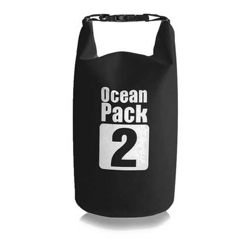 Спортивная сумка Nuobi Vol. Ocean Pack 2 черная в Спортмастер