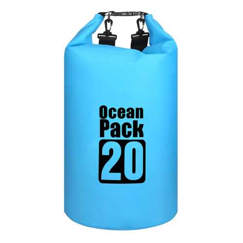 Спортивная сумка Nuobi Vol. Ocean Pack 20 голубая в Спортмастер