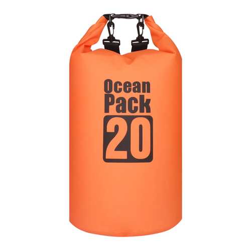 Спортивная сумка Nuobi Vol. Ocean Pack 20 оранжевая в Спортмастер