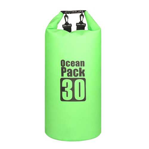 Спортивная сумка Nuobi Vol. Ocean Pack 30 зеленая в Спортмастер