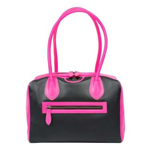 Спортивная сумка Six Pack Fitness Vixen Elite Bowler black/pink в Спортмастер