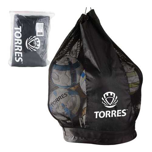 Спортивная сумка Torres SS11069 черная в Спортмастер