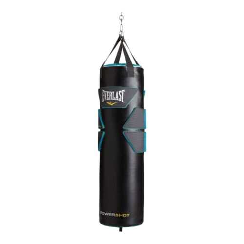 Боксерский мешок Everlast Powershot Gel PU 36 кг черный в Спортмастер