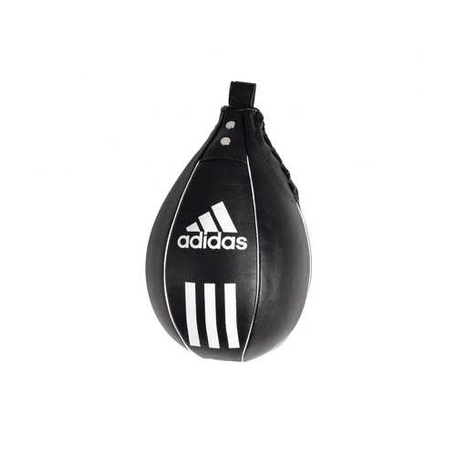 Груша пневматическая скоростная adidas Speed Striking Ball Leather черная в Спортмастер