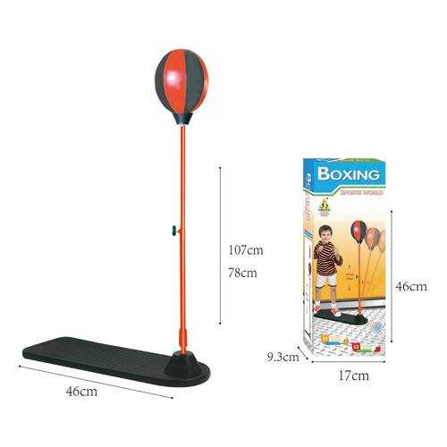 Груша Sport Set YT1780741 107 см, 2 кг, красная/черная в Спортмастер