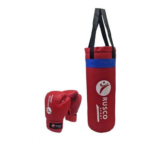 Набор для бокса Rusco (детский), 6oz, искусственная кожа в Спортмастер