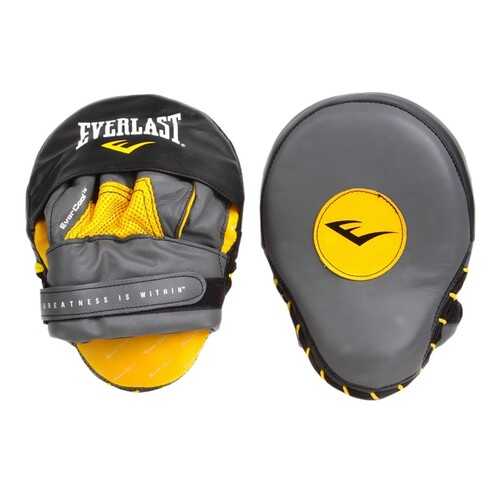 Лапы боксерские Everlast Mantis Mitts, нат. кожа в Спортмастер