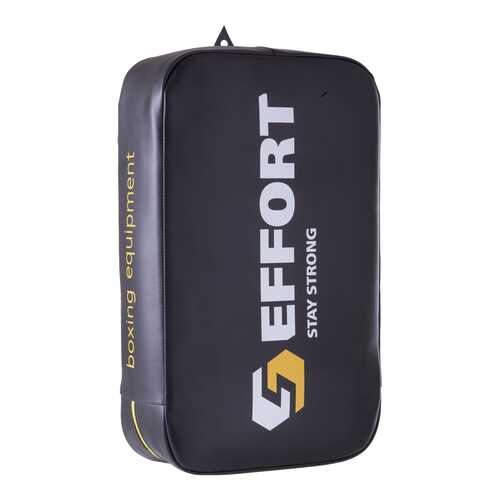 Макивара 2 ручки Effort E656, кожзам, черный в Спортмастер