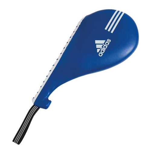 Ракетка для тхэквондо Adidas одинарная Maya Single Target Mitt синяя (размер S) в Спортмастер