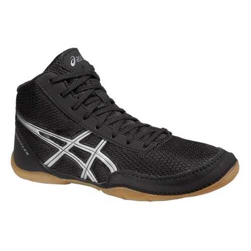 Борцовки Asics Matflex 5, black/silver, 31 в Спортмастер