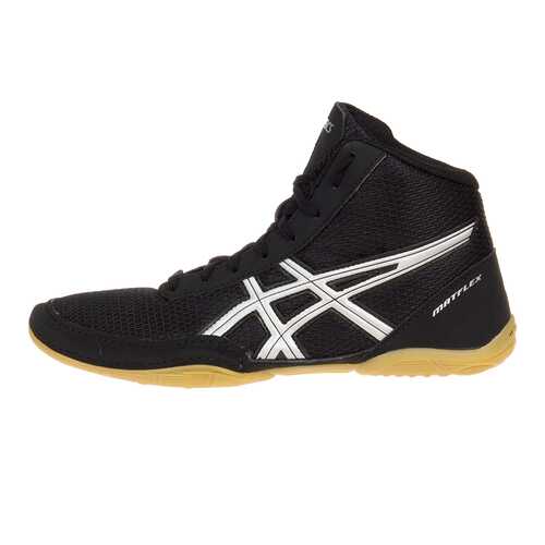 Борцовки Asics Matflex 5, black/silver, 38.5 в Спортмастер