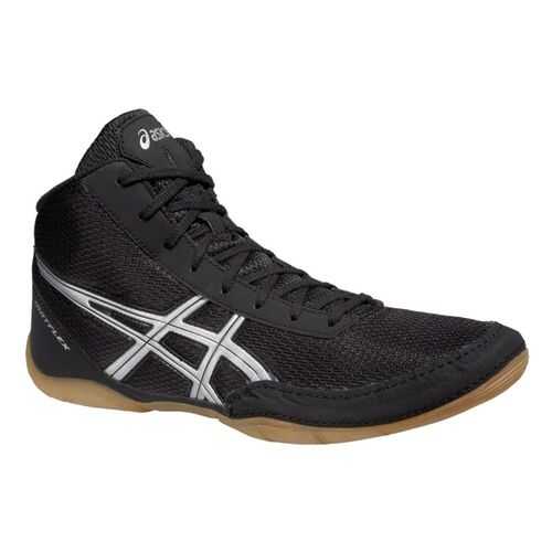 Борцовки Asics Matflex 5 GS, black/silver, 31 в Спортмастер