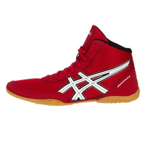 Борцовки Asics Matflex 5, red/silver, 40 в Спортмастер