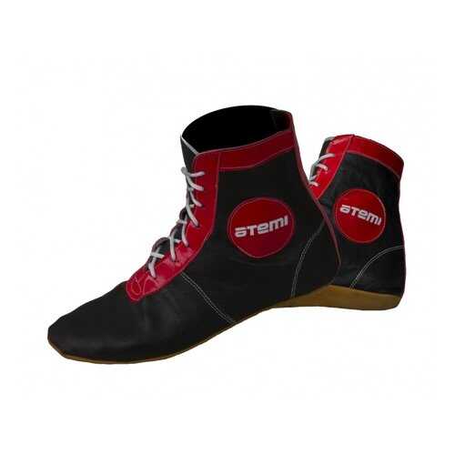 Борцовки Atemi ASSS02, красные, 34 в Спортмастер
