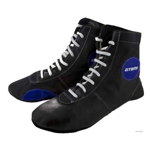 Борцовки Atemi ASSS02, синие, 33 в Спортмастер