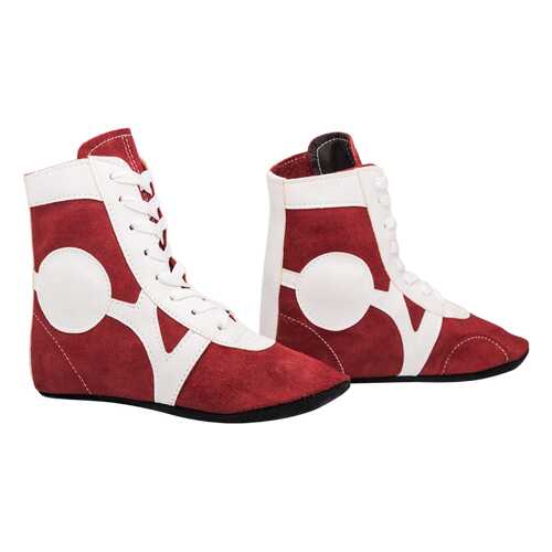 Борцовки Rusco Sport RS001/2, красные, 36 в Спортмастер