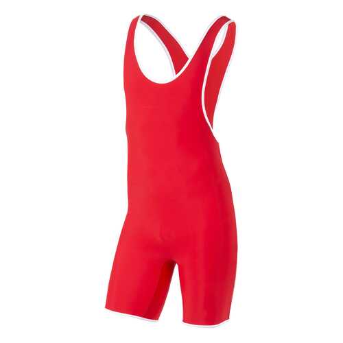 BASEFIT Трико борцовское 9917, 30-42, красный - 32 в Спортмастер