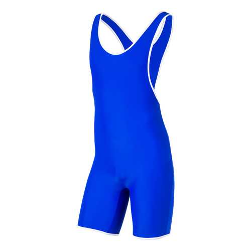 BASEFIT Трико борцовское 9917, 30-42, синий - 32 в Спортмастер