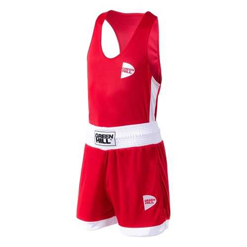 Форма для бокса Green Hill BSI-3805 Interlock, детская, красный (8 лет) в Спортмастер