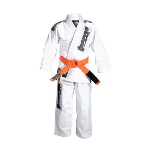 Gameness Кимоно подростковое для джиу-джитсу Ги Century Gameness PEARL GI белое в Спортмастер