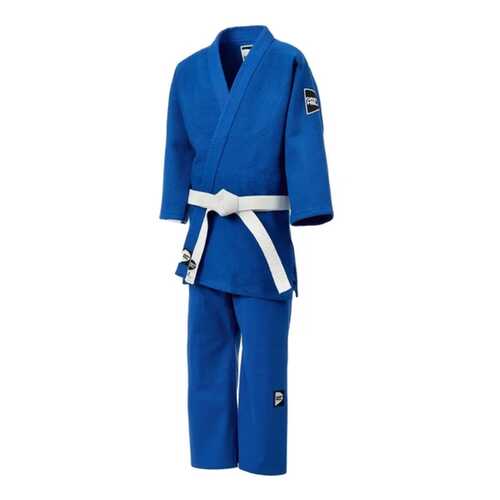 Green Hill Кимоно для дзюдо JSST-10572, синий, р.3/160 в Спортмастер