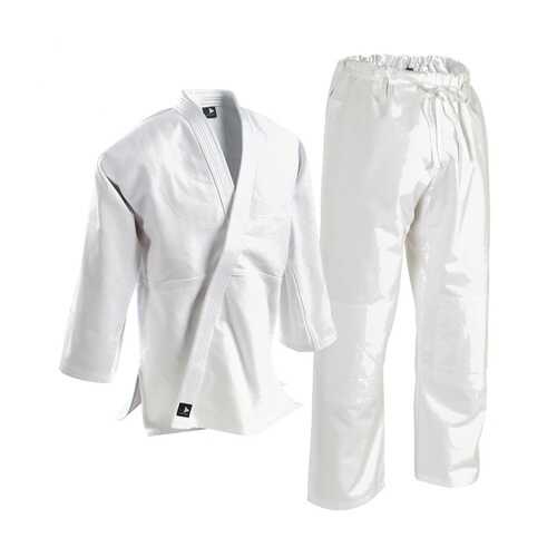 Кимоно Century Judo Gi белое, 4XL, 195-203 см в Спортмастер