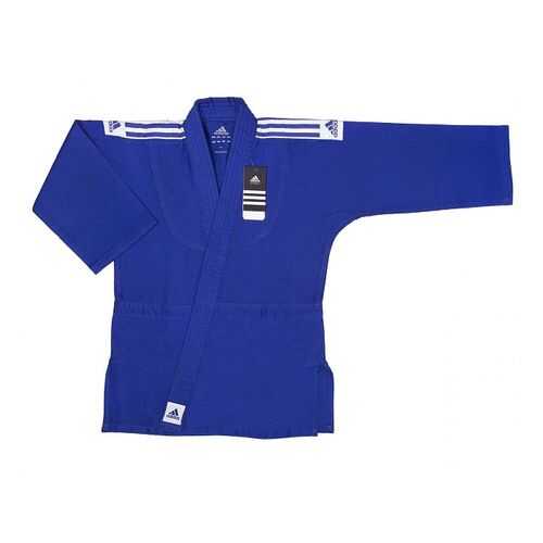 Кимоно для дзюдо Adidas Training синее 190 см в Спортмастер