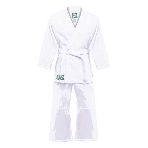 Кимоно для дзюдо Green Hill MA-301 белый, р.00/120 в Спортмастер