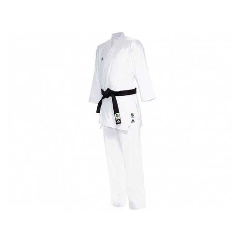 Кимоно для карате Adidas AdiLight WKF белое 165 см в Спортмастер