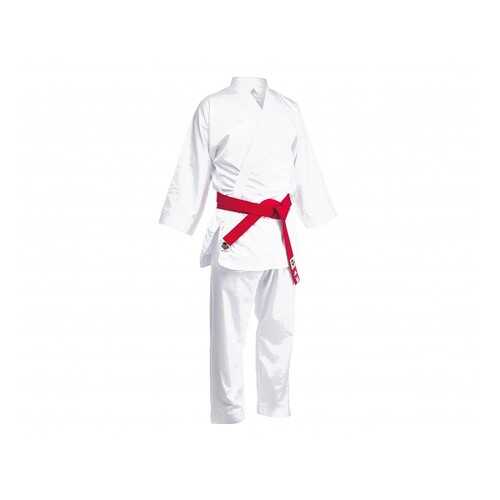 Кимоно для карате Adidas Adizero WKF белое 175 см в Спортмастер