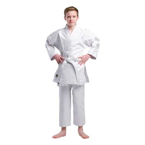 Кимоно для карате Adidas Kigai European Cut WKF белое 165 см в Спортмастер