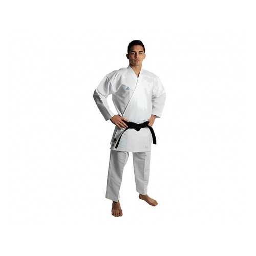 Кимоно для карате Adidas Revo Flex Karate Gi WKF белое 170 см в Спортмастер