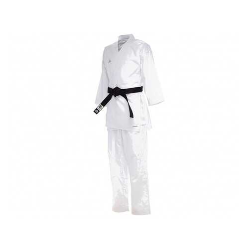 Кимоно для карате подростковое Adidas Kumite Fighter WKF белое 155 см в Спортмастер