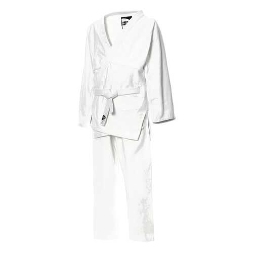 Кимоно для рукопашного боя Green Hill Junior SHH-2210, белый, р.2/150 в Спортмастер