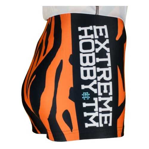 Компрессионные шорты Extreme Hobby Tigress New 2016 оранжевые, L, 180 см в Спортмастер