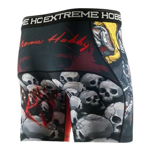 Компрессионные штаны Extreme Hobby Vale Tudo Husar разноцветные, L, 190 см в Спортмастер