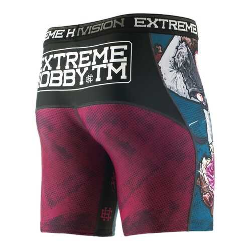 Компрессионные штаны Extreme Hobby Vale Tudo Monkey разноцветные, XXL, 190 см в Спортмастер