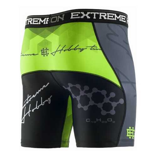 Компрессионные штаны Extreme Hobby Vale Tudo Rapid зеленые, 3XL, 190 см в Спортмастер