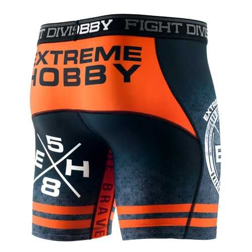 Компрессионные штаны Extreme Hobby Vale Tudo Rebel разноцветные, L, 190 см в Спортмастер