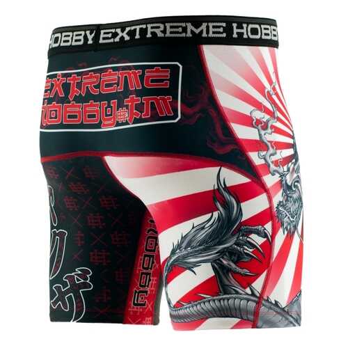 Компрессионные штаны Extreme Hobby Vale Tudo Yakuza разноцветные, XXL, 190 см в Спортмастер