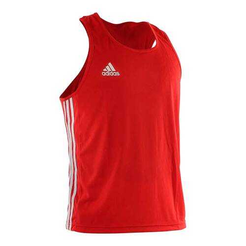 Майка боксерская Adidas Boxing Top Punch Line красная XL в Спортмастер