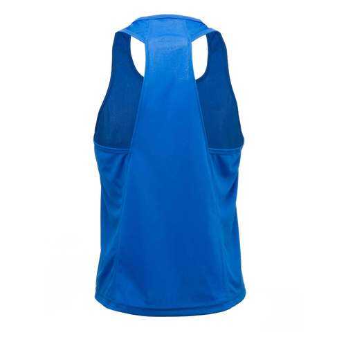 Майка боксерская Adidas Clinch Olimp синяя 152 в Спортмастер