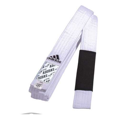 Пояс для джиу-джитсу Adidas Club белый, A2 в Спортмастер
