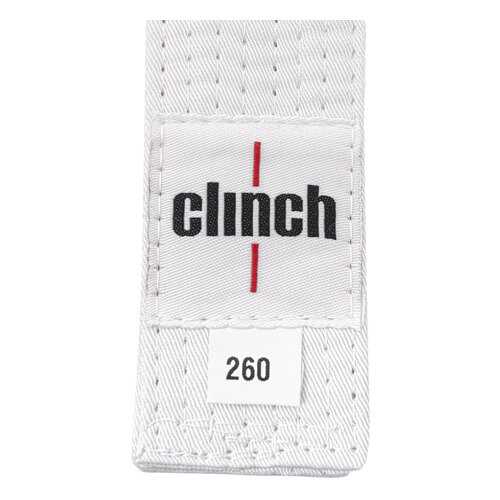Пояс для единоборств Adidas Clinch Budo Belt белый, 260 см в Спортмастер