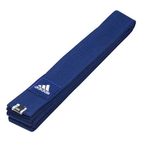 Пояс для единоборств Adidas Elite синий, 280 см в Спортмастер