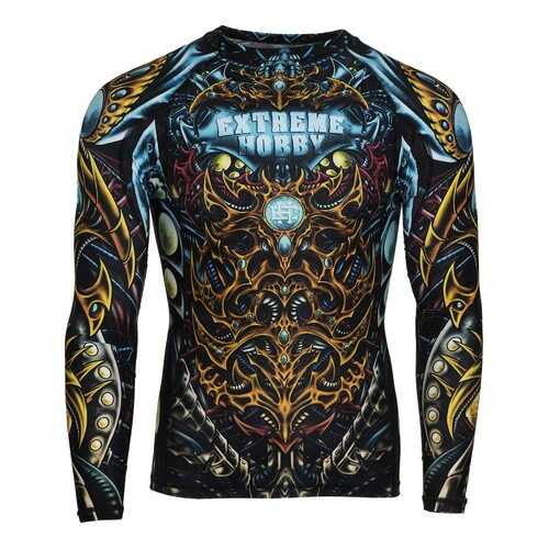 Рашгард Extreme Hobby Biomechanics разноцветный, 3XL, 190 см в Спортмастер