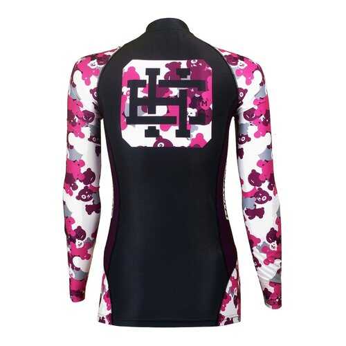 Рашгард Extreme Hobby Pink Teddy Bear черный, M, 180 см в Спортмастер