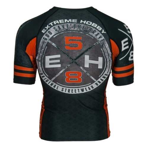 Рашгард Extreme Hobby Rebel разноцветный, M, 190 см в Спортмастер