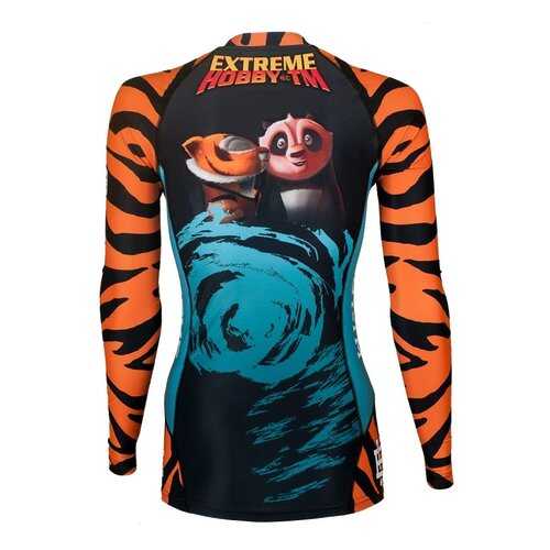 Рашгард Extreme Hobby Tigress New 2016 Blue черный, S, 180 см в Спортмастер